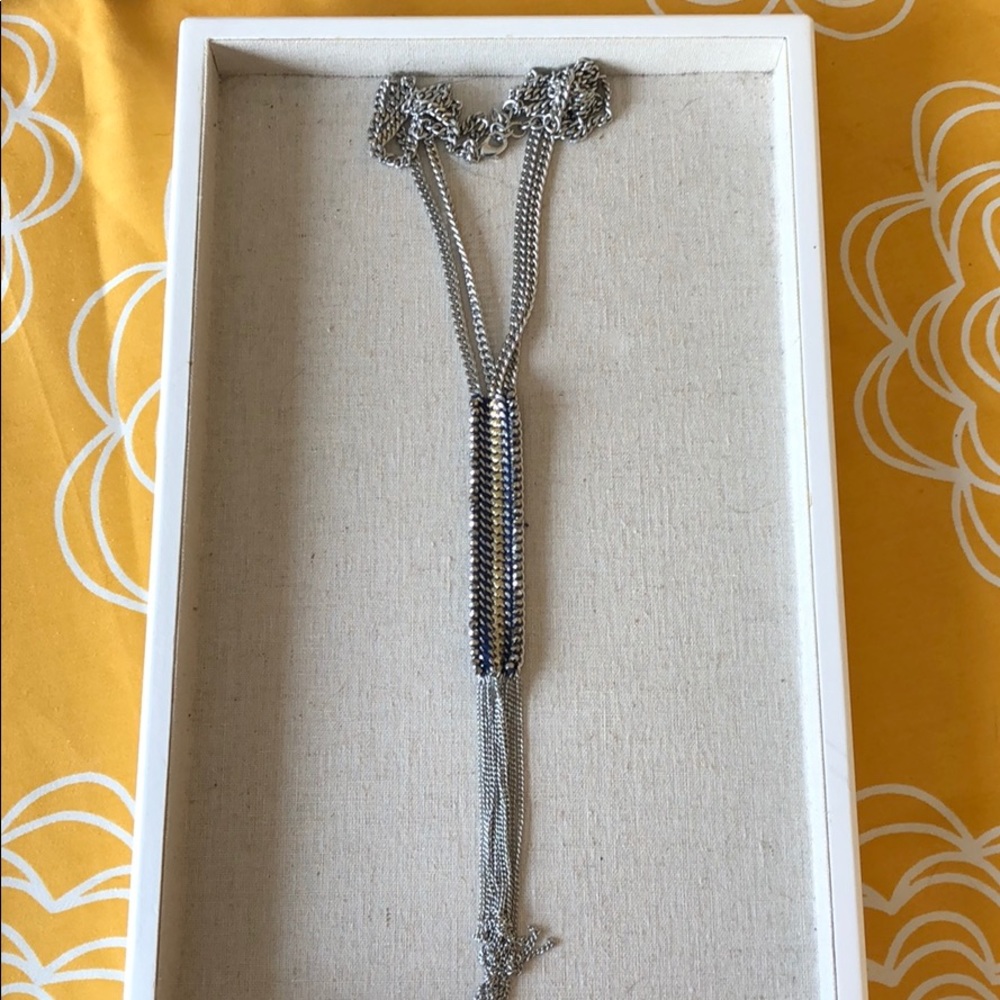 Tessa Fringe Necklace